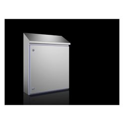 Rittal Kompakt-Schaltschrank HD 1310600, 610x650x769x210mm, Edelstahl 1.4301, Edelstahl... RITTAL-1310600 4028177567610 (Abb. 1)