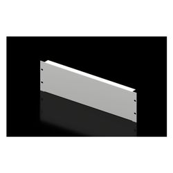 Rittal Blindpanel 3HE, 132,5x482,6mm, Stahlblech, RAL 7035, 2... RITTAL-7153035 4028177165762 (Abb. 1)
