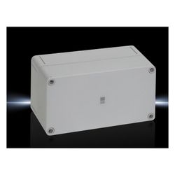 Rittal Polycarbonat-Gehäuse PK 9513000, 180x94x81mm, Polycarbonat, Grau... RITTAL-9513000 4028177139459 (Abb. 1)