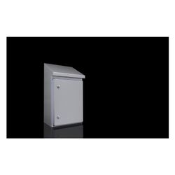Rittal Kompakt-Schaltschrank HD 1304.600, 310x430x210mm, Edelstahl 1.4301, Blau... RITTAL-1304600 4028177967465 (Abb. 1)