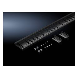 Rittal Kabeltrasse VX 5302120, 145x39x1911mm, Stahlblech, Schwarz... RITTAL-5302120 4028177952713 (Abb. 1)