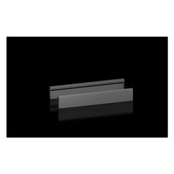 Rittal Sockel-Blenden VX 8660034, 100mm, 800mm, Stahlblech, Schwarz... RITTAL-8660034 4028177978249 (Abb. 1)