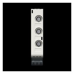 Rittal Reitersicherungselement RiLine Mini-PLS D02-E18, 38x160mm, 63A, 400V, 3-polig, K... RITTAL-9630000 4028177149908 (Abb. 1)