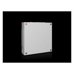Rittal Klemmenkasten KX, 400x400x120mm, Stahlblech, RAL 7035, 1539000... RITTAL-1539000 4028177816442 (Abb. 1)