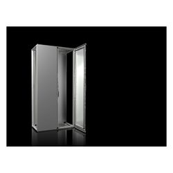 Rittal Anreih-Schranksystem VX 8005.000, 1000x2000x500mm, Stahlblech, Grau... RITTAL-8005000 4028177813540 (Abb. 1)