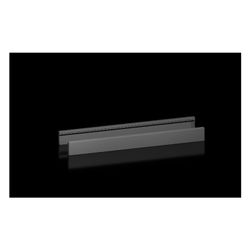 Rittal Sockel-Blenden VX, 100mm, 1200mm, Stahlblech, RAL 9005, 8660036... RITTAL-8660036 4028177978263 (Abb. 1)