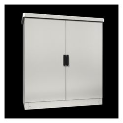 Rittal Outdoor-Basicgehäuse CS 9784540, 1200x1200x500mm, Aluminium, RAL 7035... RITTAL-9784540 4028177569218 (Abb. 1)