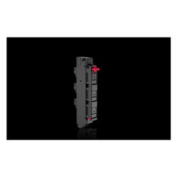 Rittal Sicherungslasttrennschalter RiLineX 9360825, 63 A 3-polig LED, Polyamid, Schwarz... RITTAL-9360825 4069196001457 (Abb. 1)