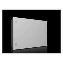 Rittal Kompakt-Schaltschrank AX 1055000, 800x600x300mm, Stahlblech, RAL 7035... RITTAL-1055000 4028177813250 (Abb. 1)