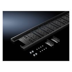 Rittal Kabeltrasse VX 5302120, 145x39x1911mm, Stahlblech, Schwarz... RITTAL-5302120 4028177952713 (Abb. 1)