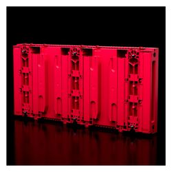 Rittal Komplett-Board RiLineX 9360064, 550 A 3-polig 60mm, Kupfer, RAL 35745/RAL 9005... RITTAL-9360064 4028177997363 (Abb. 1)