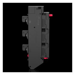 Rittal Sicherungslasttrennschalter RiLineX 9360825, 63 A 3-polig LED, Polyamid, Schwarz... RITTAL-9360825 4069196001457 (Abb. 1)