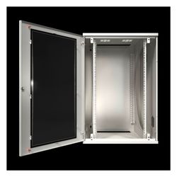 Rittal Wandgehäuse FlatBox 6HE, 600x358x400mm, Stahlblech, RAL 7035... RITTAL-7507000 4028177551398 (Abb. 1)