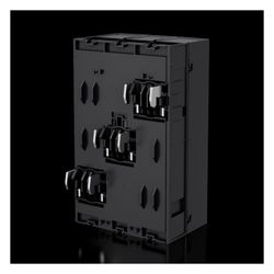 Rittal Anschlussadapter RiLineX, 3-polig 800A 300mm2, Polyamid, RAL 9005, 9360240... RITTAL-9360240 4028177997219 (Abb. 1)