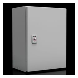Rittal Kompakt-Schaltschrank AX 1034000, 300x400x210mm, Stahlblech, Lichtgrau... RITTAL-1034000 4028177813441 (Abb. 1)
