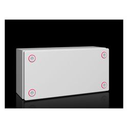 Rittal Klemmenkasten KX 1501000, 300x150x120mm, Stahlblech, RAL 7035... RITTAL-1501000 4028177816152 (Abb. 1)