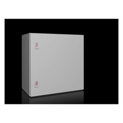 Rittal Kompakt-Schaltschrank AX 1350000, 500x500x300mm, Stahlblech, RAL 7035... RITTAL-1350000 4028177813281 (Abb. 1)