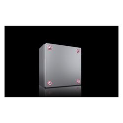 Rittal Klemmenkasten KX 1565000, 200x200x120mm, Edelstahl 1.4301, Edelstahl... RITTAL-1565000 4028177919068 (Abb. 1)