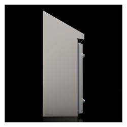 Rittal Kompakt-Schaltschrank HD 1306600, 390x549x210mm, Edelstahl... RITTAL-1306600 4028177567603 (Abb. 1)