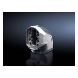 Rittal Winkelstück 90° CP 60, Aluminiumguss/Kunststoff, RAL 7035/RAL 7024, 6206.600... RITTAL-6206600 4028177684331 (Abb. 1)