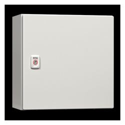 Rittal Kompakt-Schaltschrank AX 1059000, 600x800x400mm, Stahlblech, Grau... RITTAL-1059000 4028177813144 (Abb. 1)