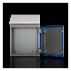 Rittal Kompakt-Schaltschrank HD 1306600, 390x549x210mm, Edelstahl... RITTAL-1306600 4028177567603 (Abb. 1)