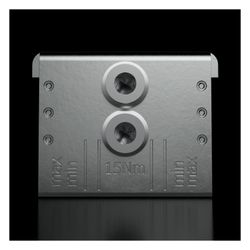 Rittal Anreihverbinder RiLineX 9365003, 15x5-30x10mm L:45mm, Stahlblech/E-Cu, verzinkt/... RITTAL-9365003 4069196001983 (Abb. 1)