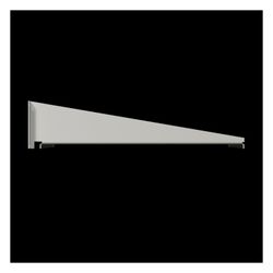 Rittal Geräteboden 2HE DK 7119400, 482,6x400mm, Stahlblech, RAL 7035... RITTAL-7119400 4028177187214 (Abb. 1)