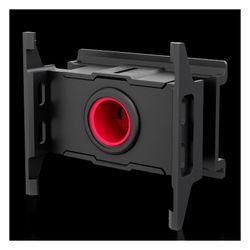 Rittal Tragschiene RiLineX 9365741, 45mm, 12/20mm, Polyamid, RAL 9005... RITTAL-9365741 4069196002027 (Abb. 1)