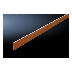 Rittal Sammelschiene RiLine 12x5mm, 2.400mm, E-Cu F30, unbehandelt... RITTAL-3580000 4028177044746 (Abb. 1)