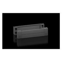 Rittal Sockel-Eckstück VX 8660023, 200mm, 800mm, Stahl, Schwarz... RITTAL-8660023 4028177978140 (Abb. 1)
