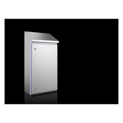 Rittal Kompakt-Schaltschrank HD 1308.600, 390x650x769x210mm, Edelstahl 1.4301... RITTAL-1308600 4028177567634 (Abb. 1)
