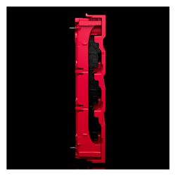 Rittal Basismodul RiLineX 9360120, 200x246x49,2mm, Polyamid, RAL 35745/RAL 9005... RITTAL-9360120 4028177997288 (Abb. 1)