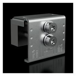 Rittal Anreihverbinder RiLineX 9365003, 15x5-30x10mm L:45mm, Stahlblech/E-Cu, verzinkt/... RITTAL-9365003 4069196001983 (Abb. 1)
