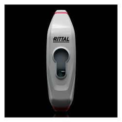 Rittal Mini-Komfortgriff AX 2537100 Drehgriff, Zink-Druckguss/Kunststoff, RAL 7035... RITTAL-2537100 4028177938342 (Abb. 1)