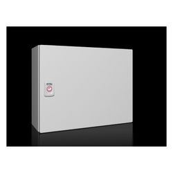 Rittal Elektro-Box KX 1576000, 380x300x155mm, Stahlblech, RAL 7035... RITTAL-1576000 4028177816626 (Abb. 1)