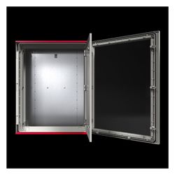 Rittal Kunststoff-Schaltschrank AX 1449.000, 400x600x200mm, IP 56, IK09, GFK, RAL 7035... RITTAL-1449000 4028177006652 (Abb. 1)
