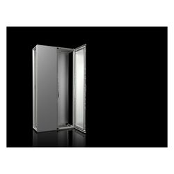 Rittal Anreih-Schranksystem VX 8004.000, 1000x2000x400mm, Stahlblech, Grau... RITTAL-8004000 4028177813526 (Abb. 1)