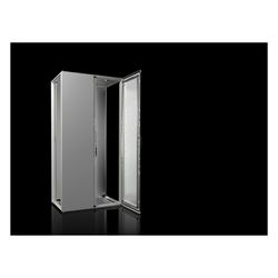 Rittal Anreih-Schranksystem VX 8006.000, 1000x2000x600mm, Stahlblech, Grau... RITTAL-8006000 4028177813557 (Abb. 1)