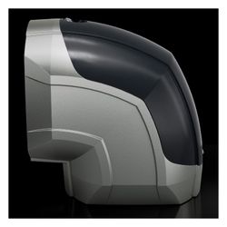 Rittal Winkelstück 90° CP 60, Aluminiumguss/Kunststoff, RAL 7035/RAL 7024, 6206.600... RITTAL-6206600 4028177684331 (Abb. 1)