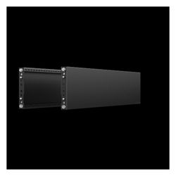 Rittal Sockel-Blenden VX, 200mm, 800mm, Stahlblech, RAL 9005... RITTAL-8660044 4028177978324 (Abb. 1)