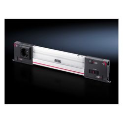 Rittal Systemleuchte LED SZ 2500.310, 1200lm, 100-230V, 437x85x44mm, Aluminium, RAL 701... RITTAL-2500310 4028177806986 (Abb. 1)