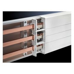 Rittal Abdeckprofil RiLine 9340210, 1.100mm, Hart-PVC, Grau... RITTAL-9340210 4028177502437 (Abb. 1)