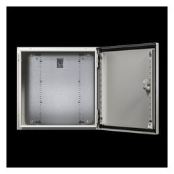 Rittal Kompakt-Schaltschrank AX 1059000, 600x800x400mm, Stahlblech, Grau... RITTAL-1059000 4028177813144 (Abb. 1)