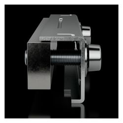 Rittal Anreihverbinder RiLineX 9365013, 15x5-30x10mm, 130mm, Stahlblech/E-Cu... RITTAL-9365013 4069196001990 (Abb. 1)