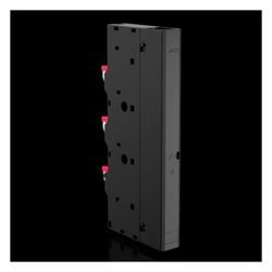 Rittal Anschlussadapter RiLineX 9360200, 3-polig, 1,5-16mm2, Polyamid, RAL 9005... RITTAL-9360200 4028177997264 (Abb. 1)