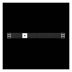 Rittal Steckdosenleiste DK 7240201, 9x C13, 482,6x44x44mm, Aluminium/Polycarbonat, Grau... RITTAL-7240201 4028177237544 (Abb. 1)