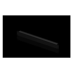 Rittal Blindpanel DK 7151005, 1 HE, 482,6mm, Stahlblech, RAL 9005... RITTAL-7151005 4028177492103 (Abb. 1)