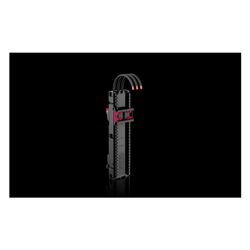 Rittal Geräteadapter RiLineX 9360760, 65A 3-polig, Polyamid, RAL 9005/RAL 35745... RITTAL-9360760 4028177996991 (Abb. 1)