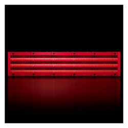 Rittal RiLineX Komplett-Board 9360028, 800A 3-polig 60mm, Kupfer, RAL 35745/RAL 9005... RITTAL-9360028 4028177997394 (Abb. 1)